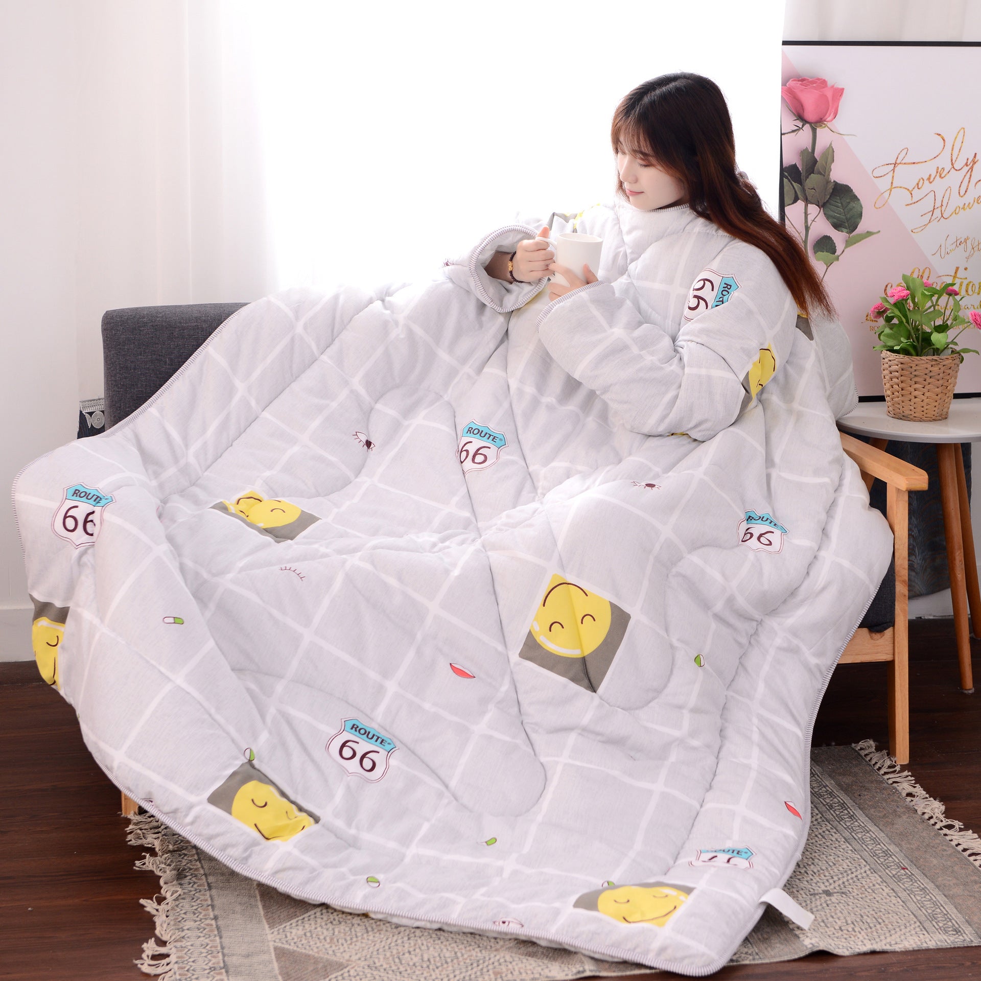 Fashion Quilt - Mubimart -  