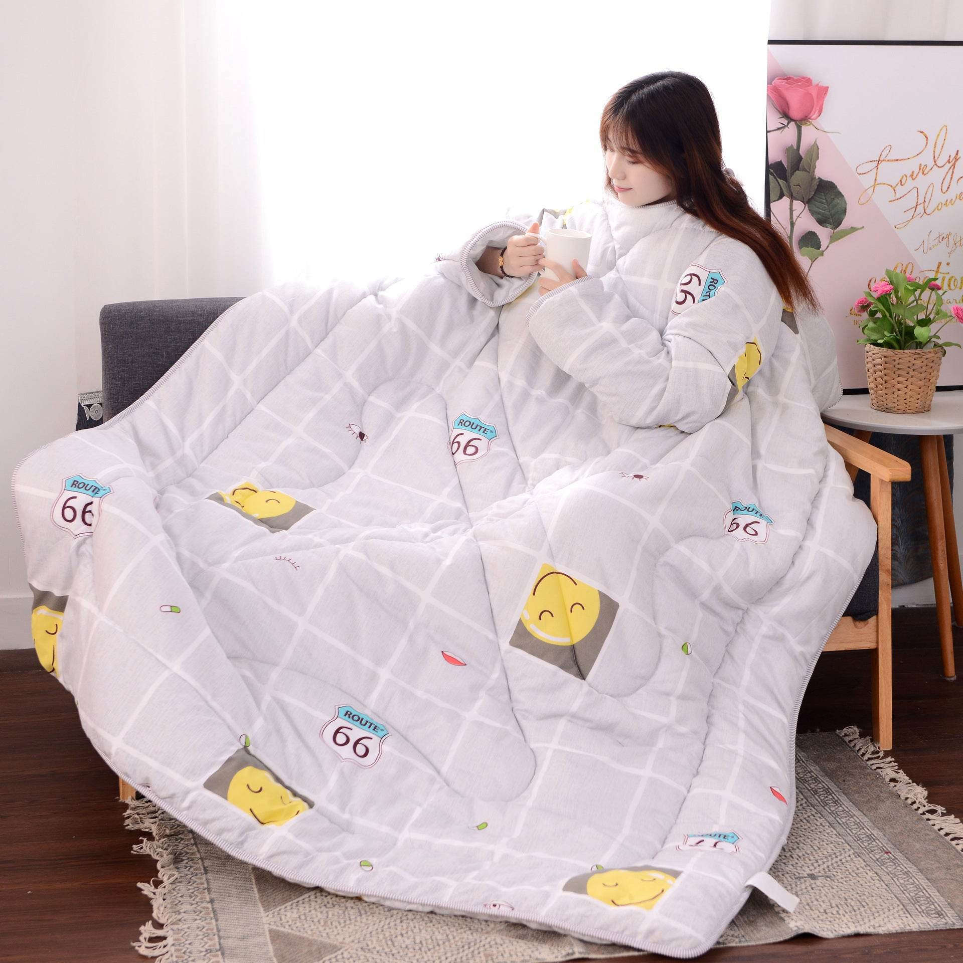 Fashion Quilt - Mubimart