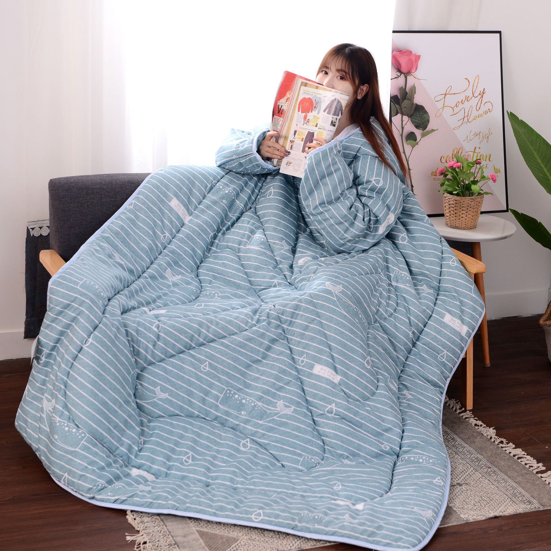 Fashion Quilt - Mubimart -  