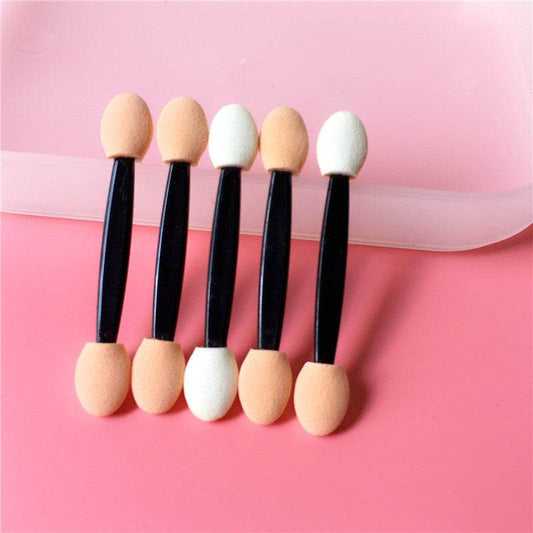 Fashion Simple Double-headed Sponge Face Makeup Brush - Mubimart