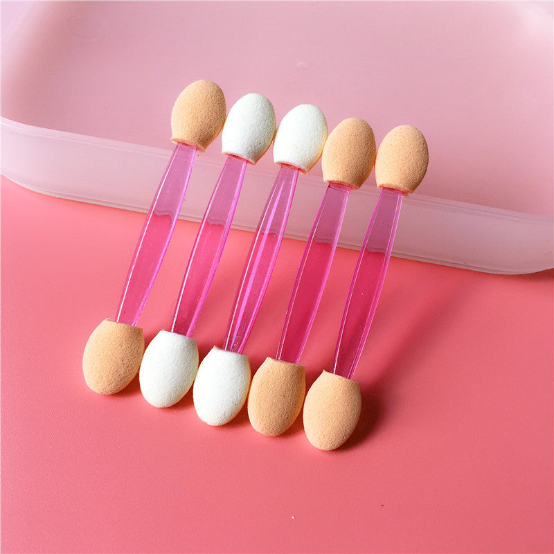 Fashion Simple Double-headed Sponge Face Makeup Brush - Mubimart -  