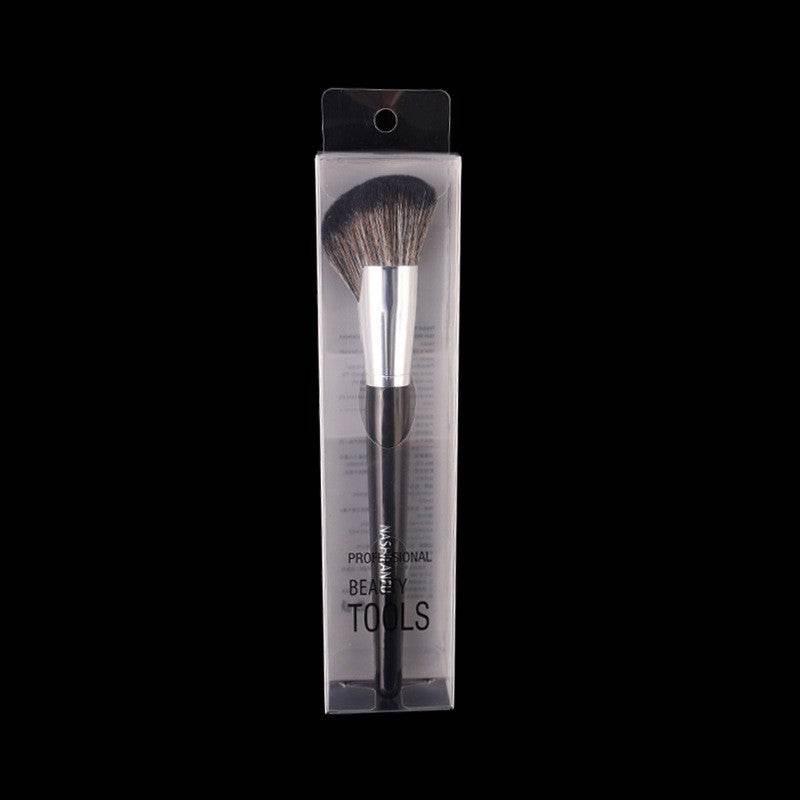 Fashion Simple Makeup Side Face Angled Shadow Brush - Mubimart