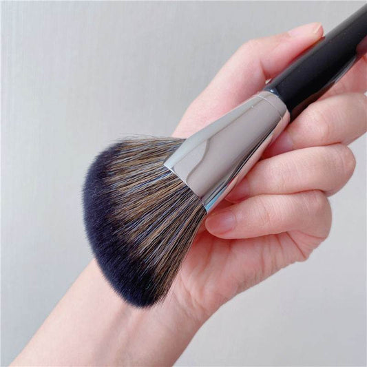 Fashion Simple Makeup Side Face Angled Shadow Brush - Mubimart