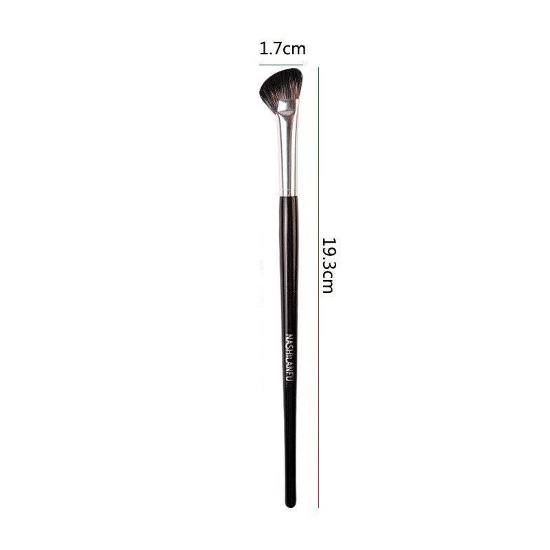 Fashion Simple Makeup Side Face Angled Shadow Brush - Mubimart