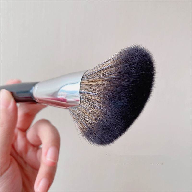 Fashion Simple Makeup Side Face Angled Shadow Brush - Mubimart