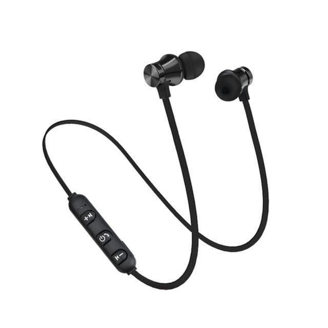 Fashion Sports Bluetooth Earphones - Mubimart -  