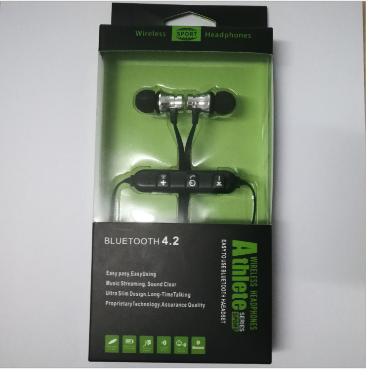 Fashion Sports Bluetooth Earphones - Mubimart -  