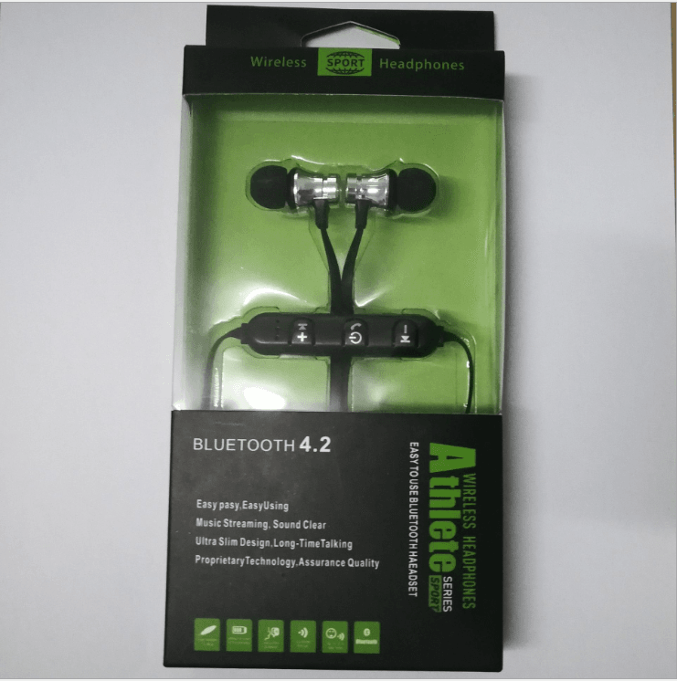 Fashion Sports Bluetooth Earphones - Mubimart