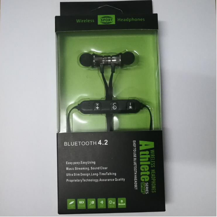 Fashion Sports Bluetooth Earphones - Mubimart -  