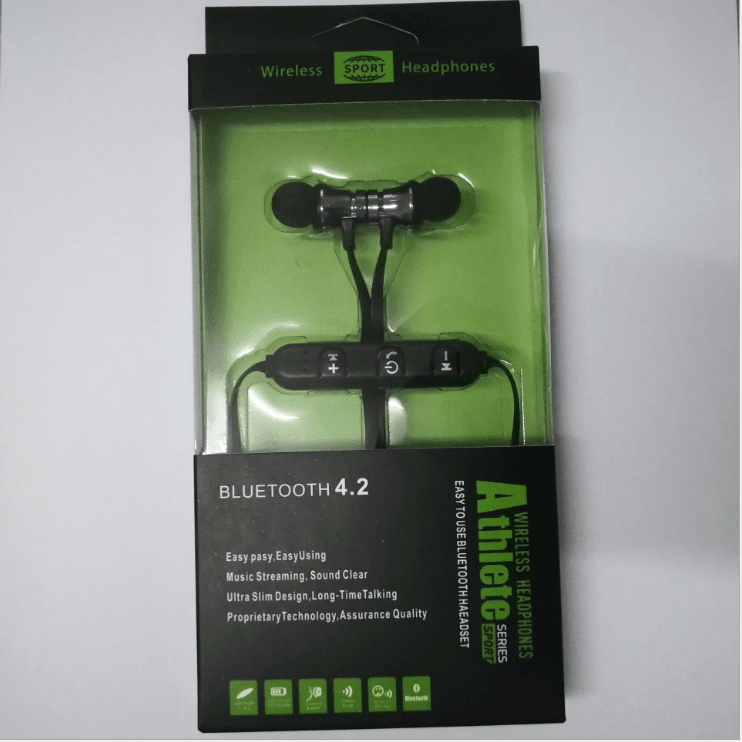 Fashion Sports Bluetooth Earphones - Mubimart