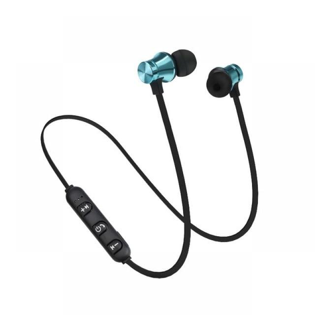 Fashion Sports Bluetooth Earphones - Mubimart - Bluetooth Neckband 