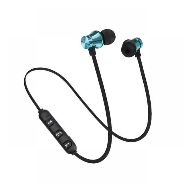 Fashion Sports Bluetooth Earphones - Mubimart