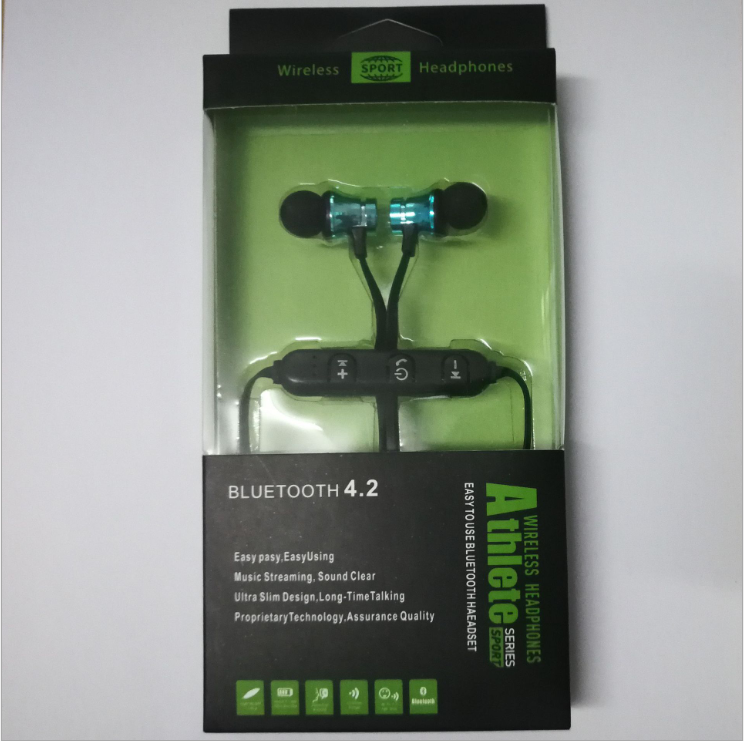 Fashion Sports Bluetooth Earphones - Mubimart -  