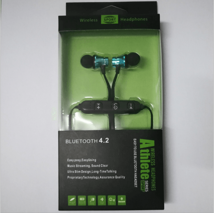 Fashion Sports Bluetooth Earphones - Mubimart
