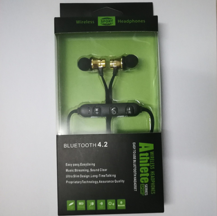 Fashion Sports Bluetooth Earphones - Mubimart -  