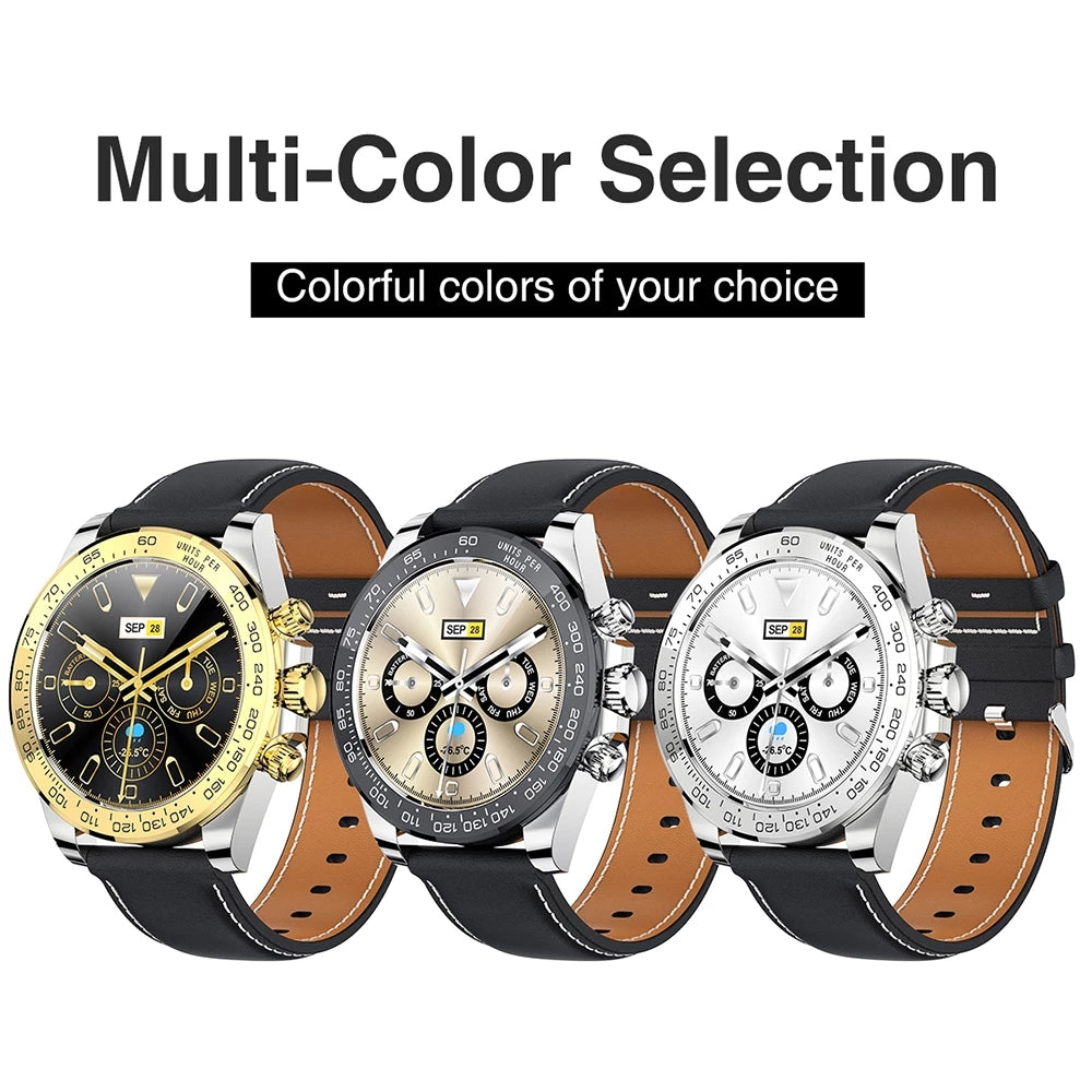 Fashion Stainless Steel Smart IP68 Sports Fashion Smart Watch Waterproof Watch - Mubimart - Smart Watch 