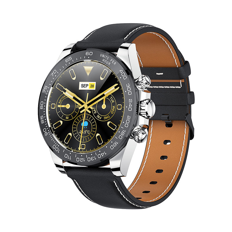 Fashion Stainless Steel Smart IP68 Sports Fashion Smart Watch Waterproof Watch - Mubimart -  