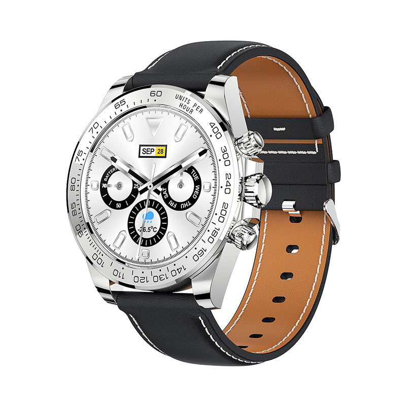 Fashion Stainless Steel Smart IP68 Sports Fashion Smart Watch Waterproof Watch - Mubimart -  