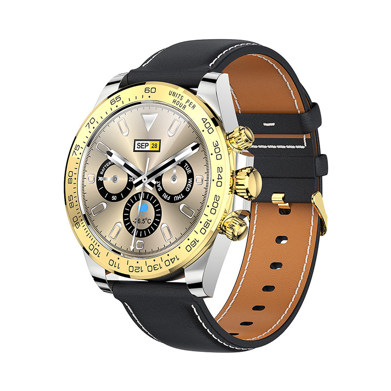 Fashion Stainless Steel Smart IP68 Sports Fashion Smart Watch Waterproof Watch - Mubimart -  