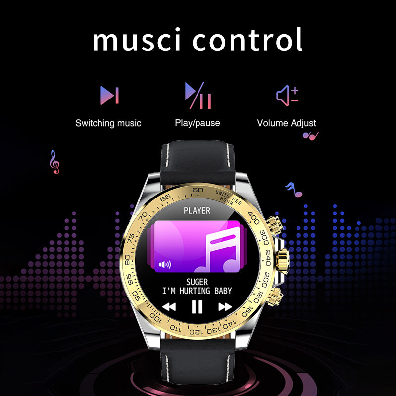 Fashion Stainless Steel Smart IP68 Sports Fashion Smart Watch Waterproof Watch - Mubimart -  