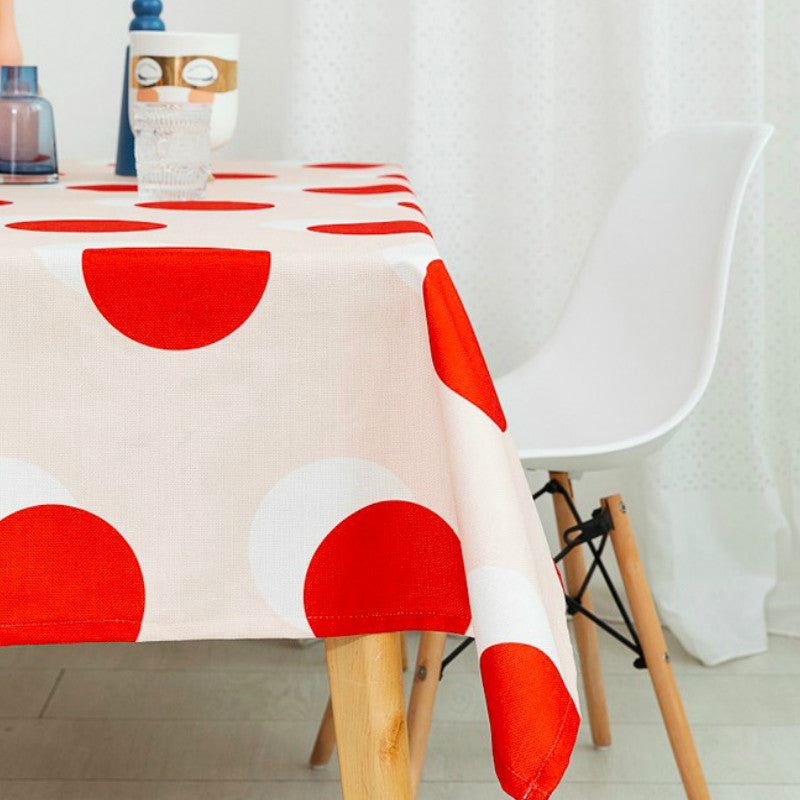 Fashion mat tablecloth - Mubimart -  