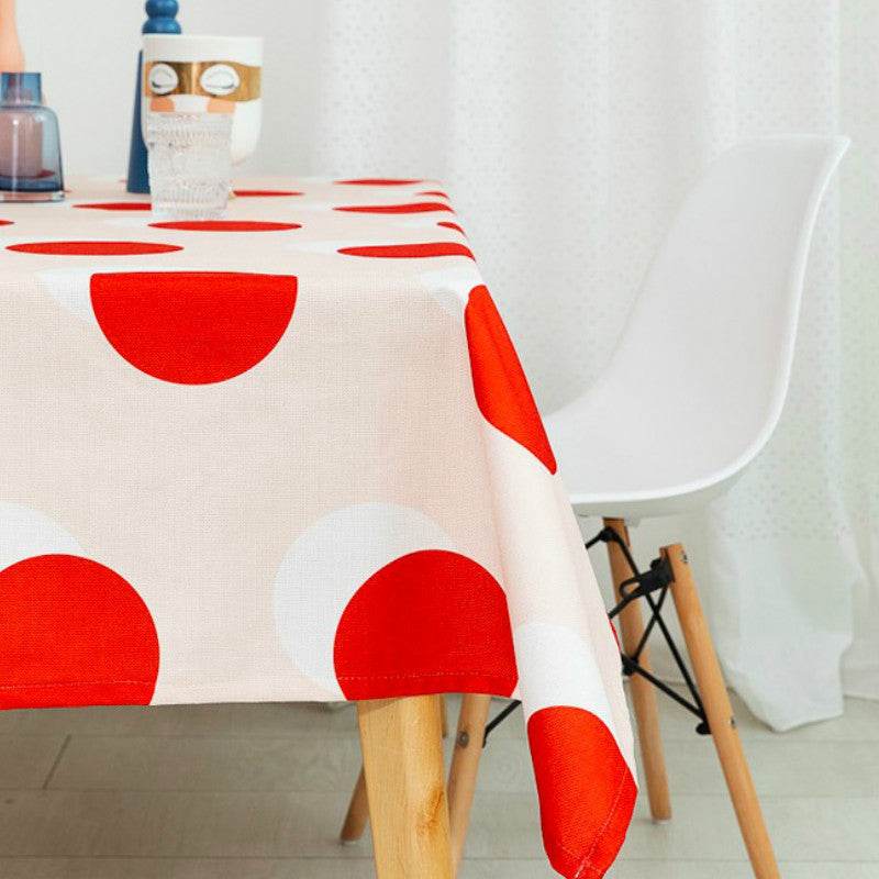 Fashion mat tablecloth - Mubimart