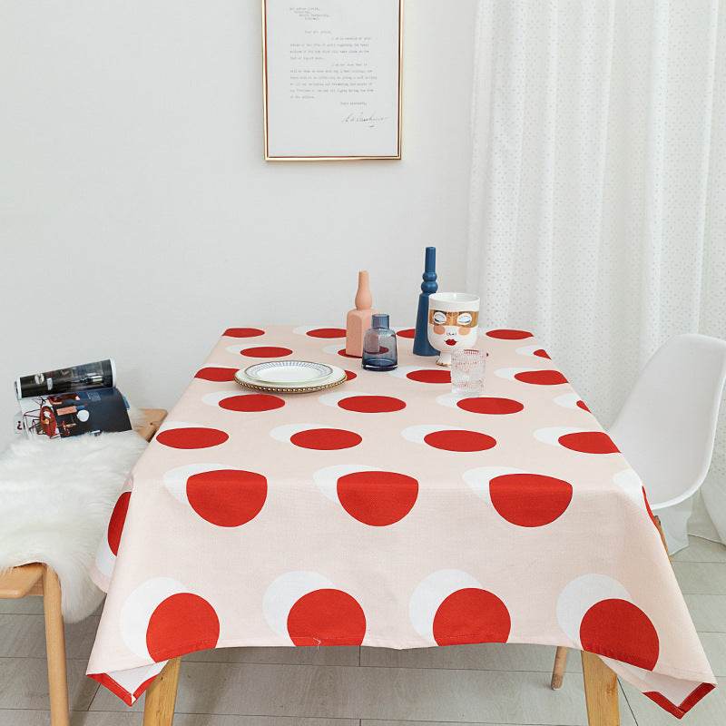 Fashion mat tablecloth - Mubimart