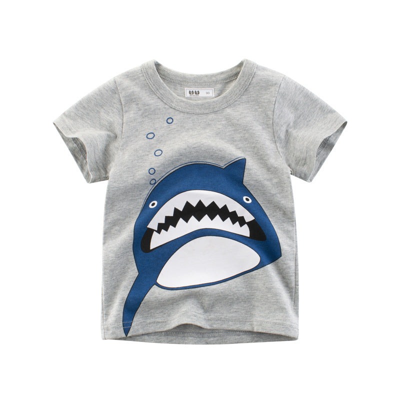 Fashion new children's T-shirt - Mubimart - Boys T-shirt 