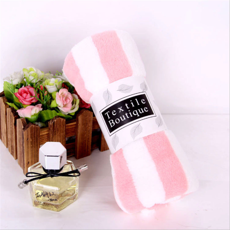 Fashionable Absorbent Towel Not Easy To Lose Hair - Mubimart -  