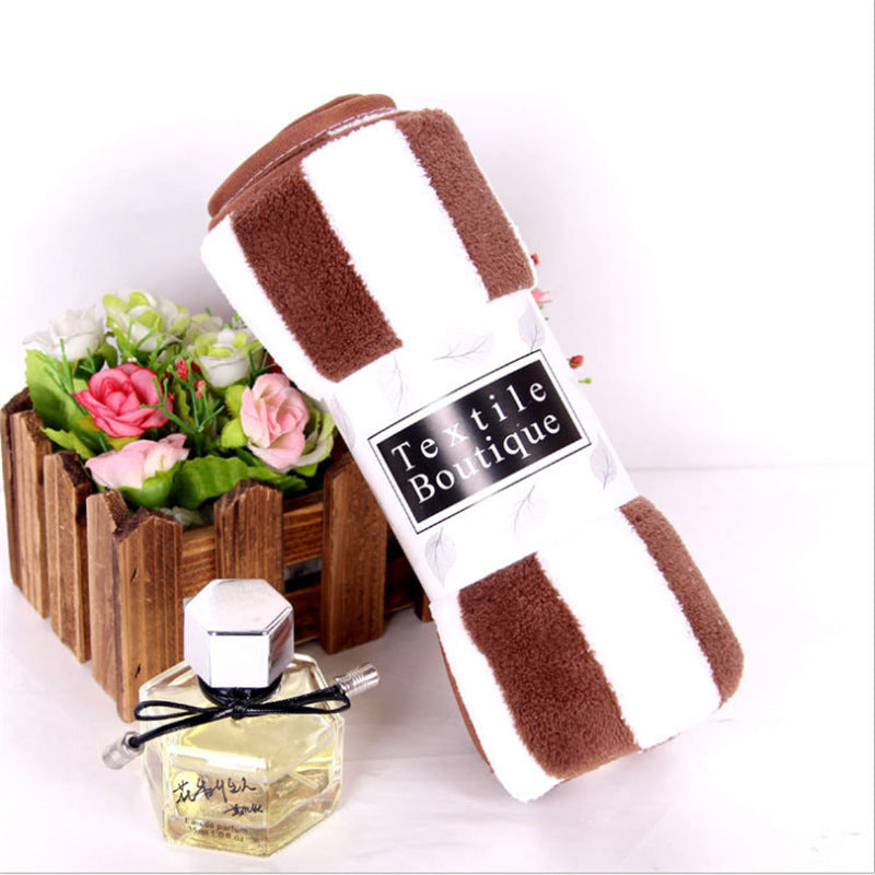 Fashionable Absorbent Towel Not Easy To Lose Hair - Mubimart -  