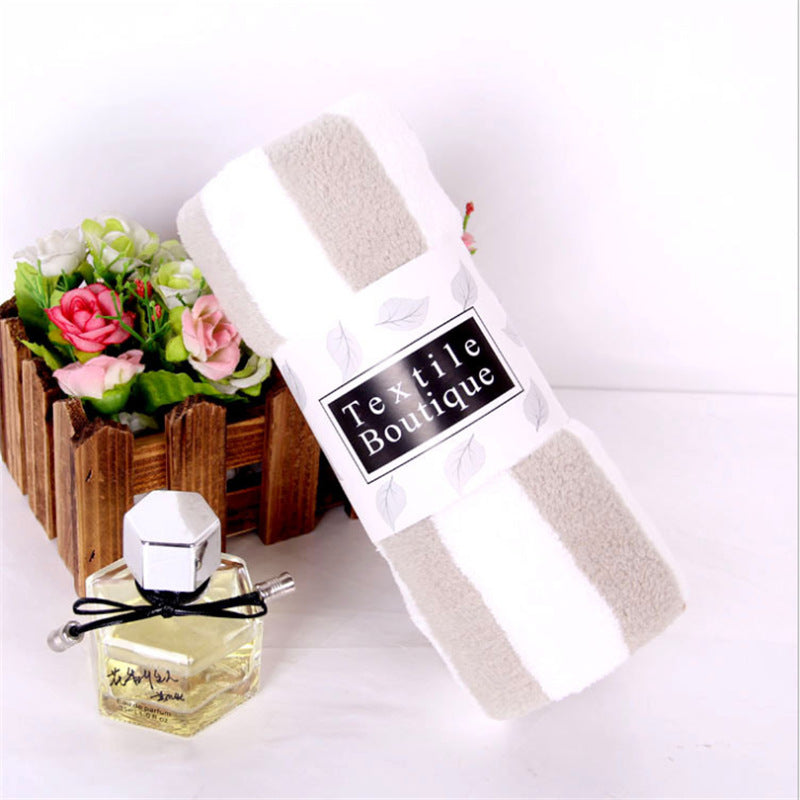 Fashionable Absorbent Towel Not Easy To Lose Hair - Mubimart -  