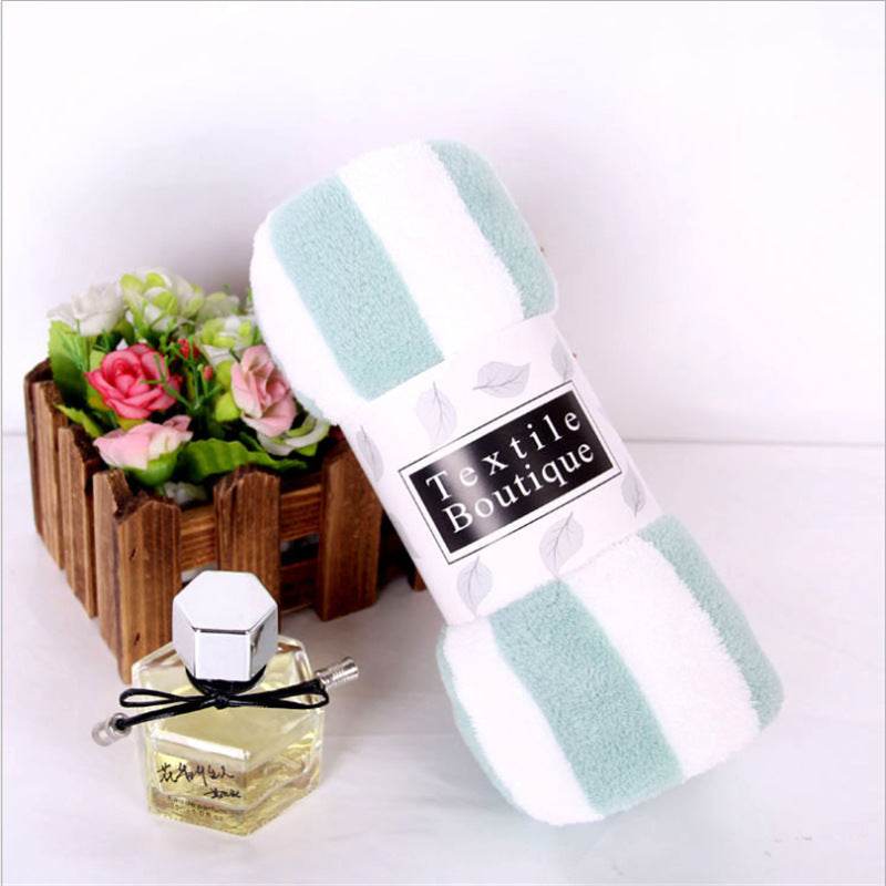 Fashionable Absorbent Towel Not Easy To Lose Hair - Mubimart