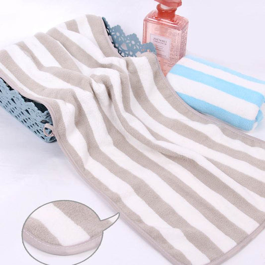 Fashionable Absorbent Towel Not Easy To Lose Hair - Mubimart