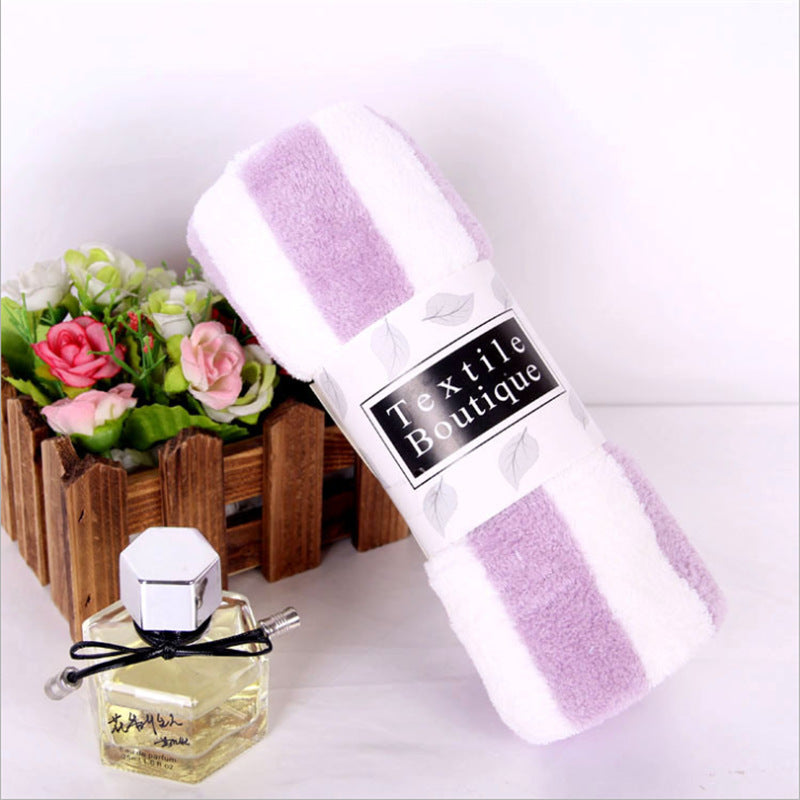 Fashionable Absorbent Towel Not Easy To Lose Hair - Mubimart -  