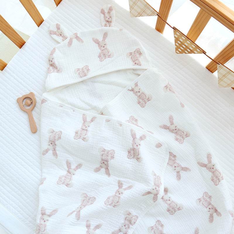 Fashionable Children's Cape Hooded Bath Towel - Mubimart