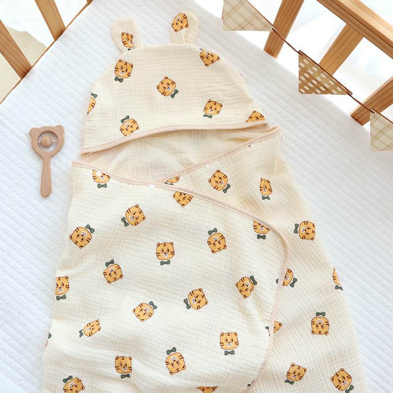 Fashionable Children's Cape Hooded Bath Towel - Mubimart