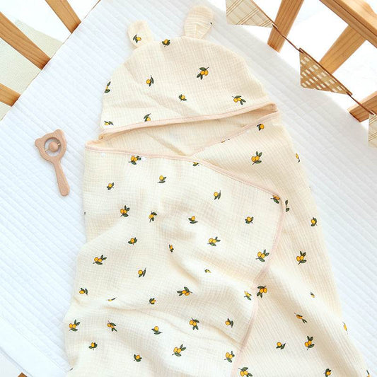 Fashionable Children's Cape Hooded Bath Towel - Mubimart