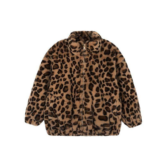 Fashionable Cute Kids Thickened Polyester Jacket - Mubimart