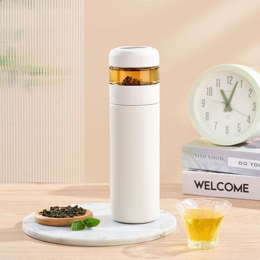 Fashionable Thermal Insulation Creative Filtering Tea Cup - Mubimart