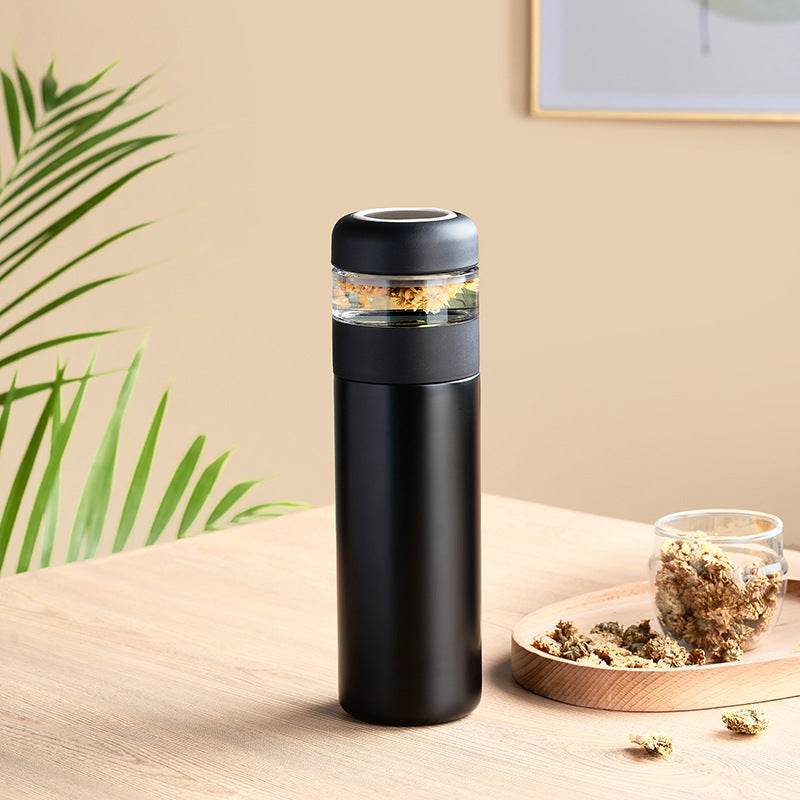Fashionable Thermal Insulation Creative Filtering Tea Cup - Mubimart