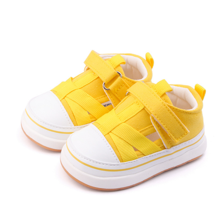 Fashionable breathable baby toddler shoes - Mubimart -  