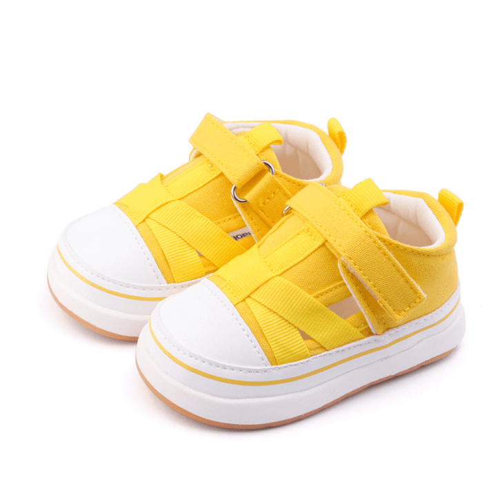 Fashionable breathable baby toddler shoes - Mubimart
