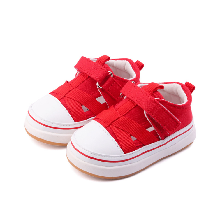 Fashionable breathable baby toddler shoes - Mubimart -  