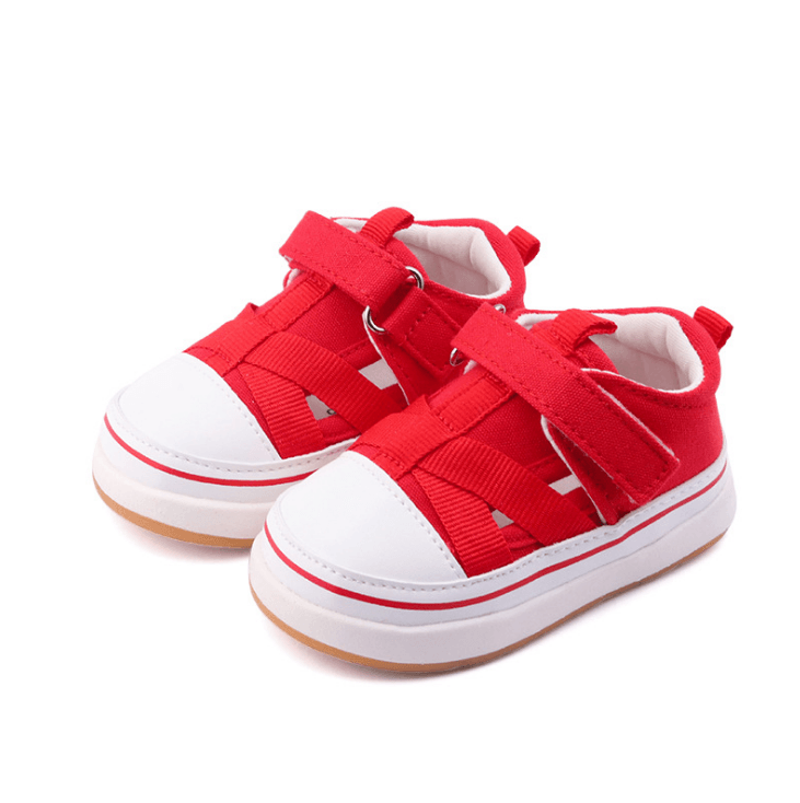 Fashionable breathable baby toddler shoes - Mubimart