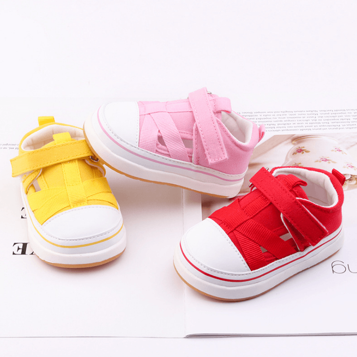 Fashionable breathable baby toddler shoes - Mubimart