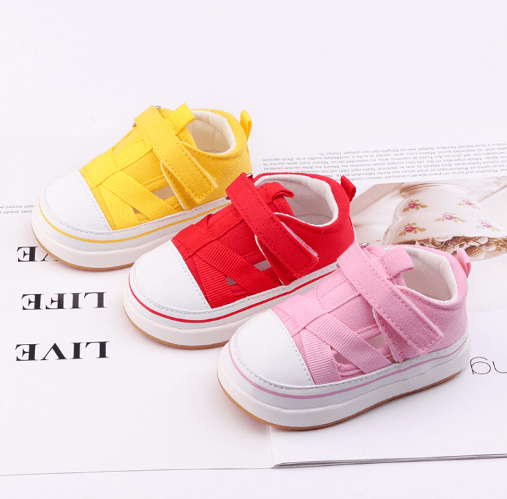 Fashionable breathable baby toddler shoes - Mubimart