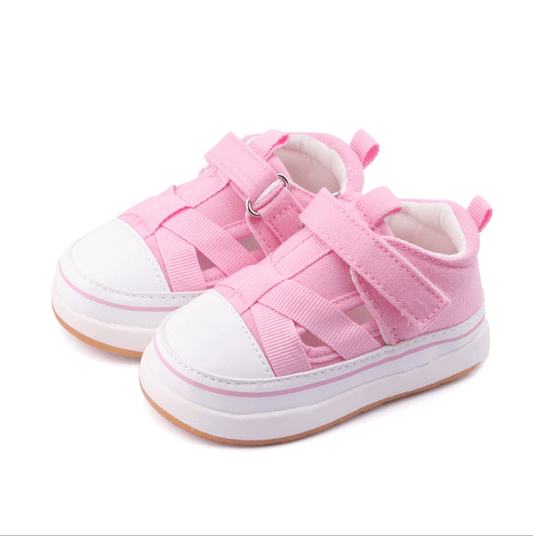 Fashionable breathable baby toddler shoes - Mubimart