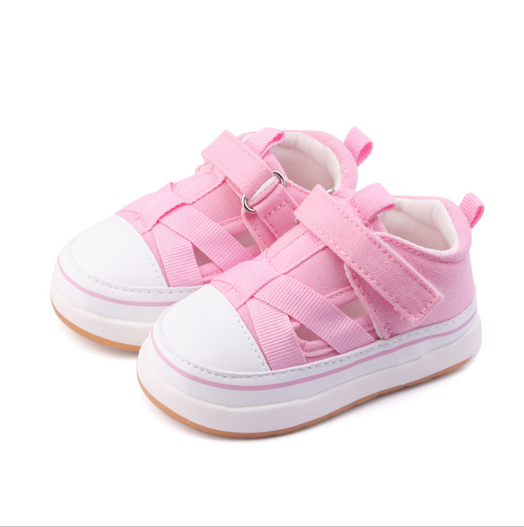 Fashionable breathable baby toddler shoes - Mubimart -  