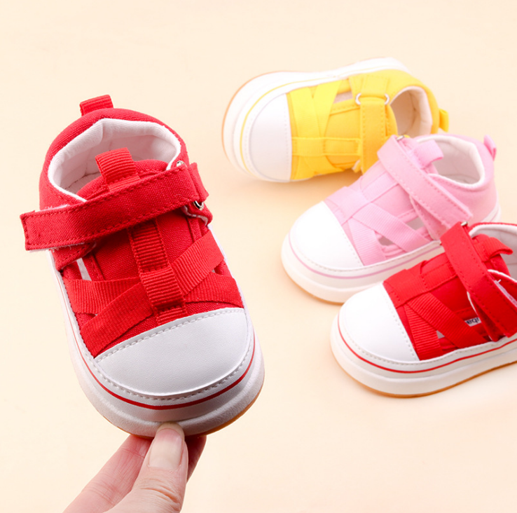 Fashionable breathable baby toddler shoes - Mubimart - Baby Shoes 