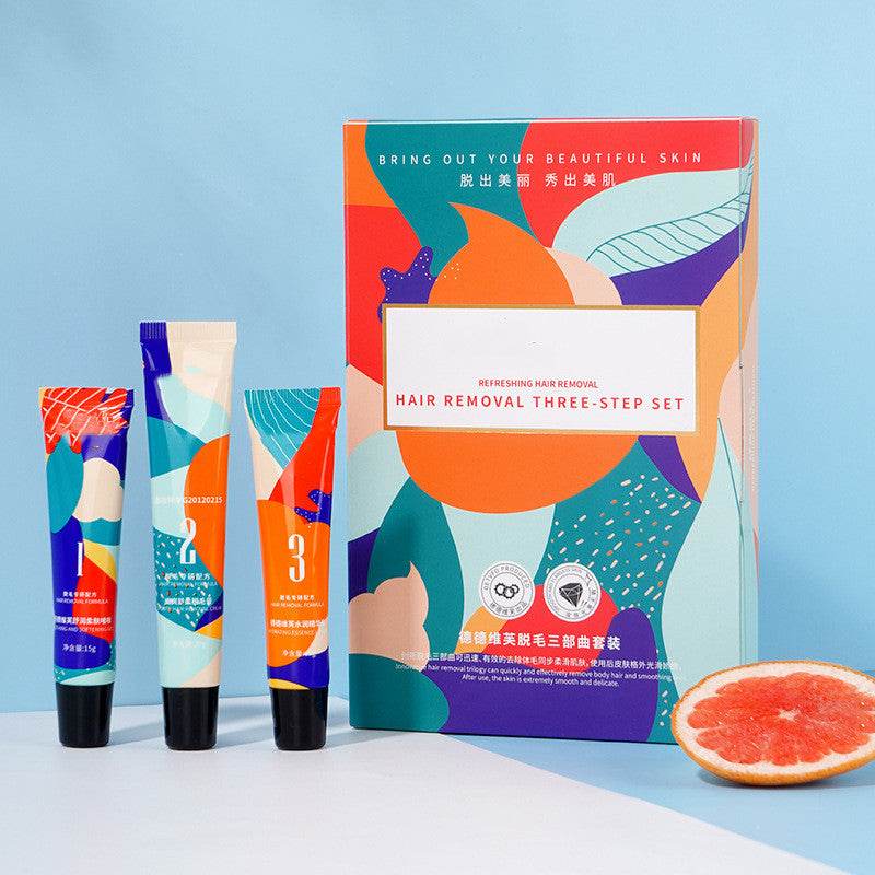 Fast And Gentle Hair Removal Cream - Mubimart